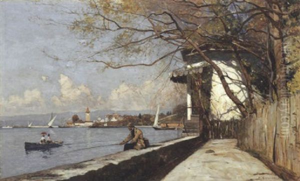 Pecheur Sur Le Denantou - view 1