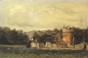 Romische Campagna by Francois-Louis-David Bocion