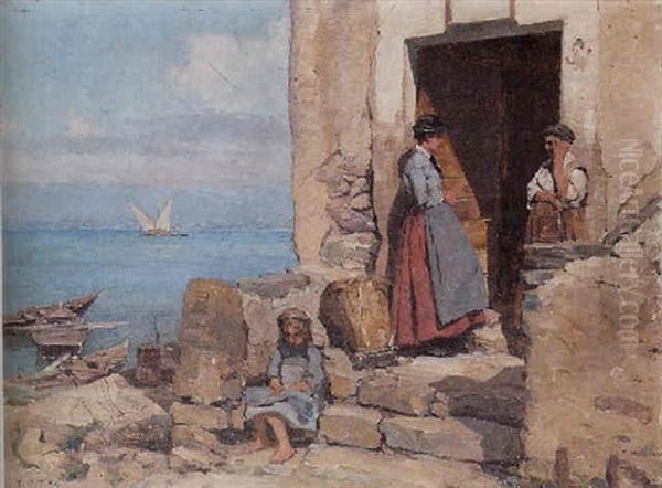 La Conversation A Yvoire - view 1