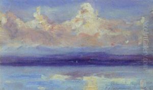 Wolken Uber Dem Genfersee Wolken Uber Dem Genfersee