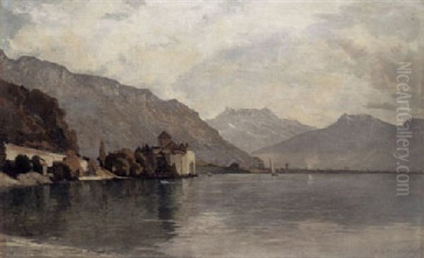 Chateau De Chillon Et Lac Leman - view 1