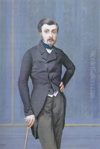 Notable Vaudois by Francois-Louis-David Bocion