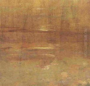 Abendrot by Francois-Louis-David Bocion
