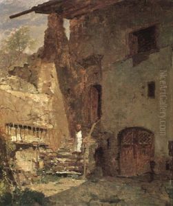 Cour De Ferme . Tourronde Cour De Ferme . Tourronde