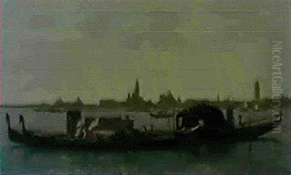 Les Gondoles De Venise - view 1
