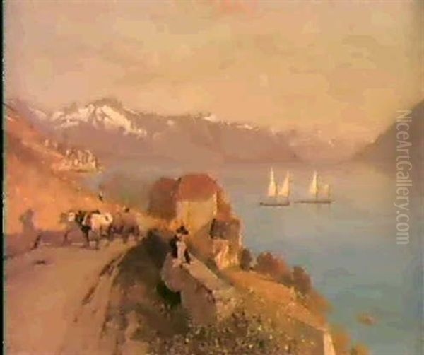 Le Chateau De Glerolles A Rivaz - view 1