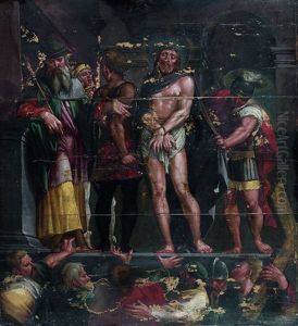 Ecce Homo by Hans Bock the Elder
