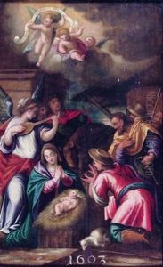 L'adoration Des Bergers by Hans Bock the Elder