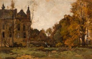 View Of Doorwerth Castle