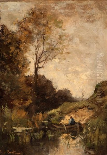 Landscape With Small Boat - view 1