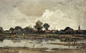 Achter Het Dorp (a River Landscape) Achter Het Dorp (a River Landscape)