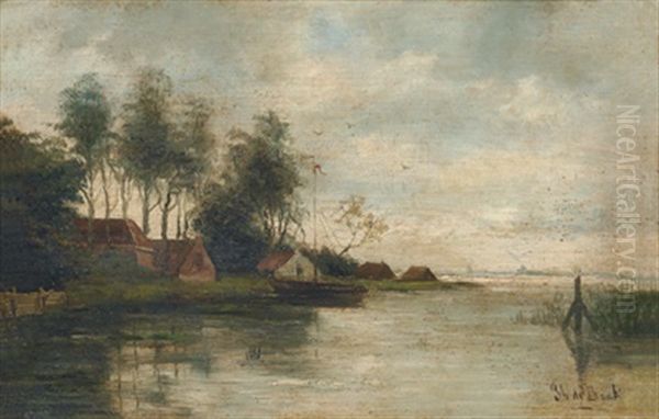 Hollandische Fluslandschaft - view 1