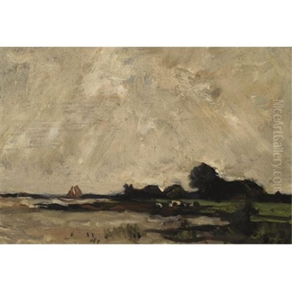 A Polder Landscape - view 1