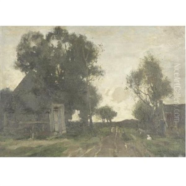 View Of A Village - view 1