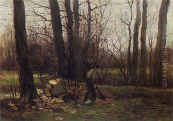Woodcutter - view 1
