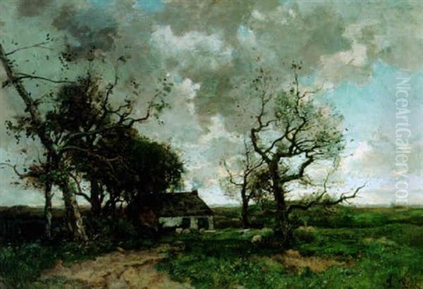 A Farm In A Landscape - view 1