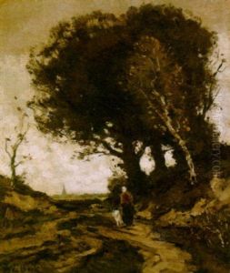 A Woman On A Path A Woman On A Path
