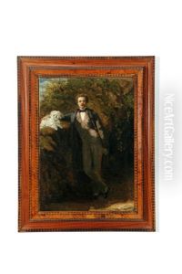 Portrait Of A Man by Thomas Bock