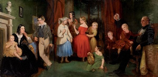 William And Margaret Robertson And Their Family (in 3 Parts) - view 1