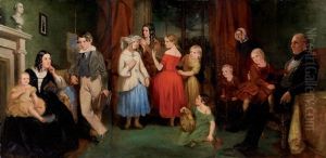 William And Margaret Robertson And Their Family (in 3 Parts) by Thomas Bock