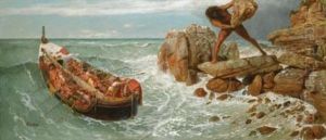 Odysseus Und Polyphem (odysseus And Polyphemus) by Arnold Boecklin