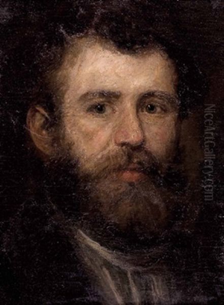 Portrait Wohl Eines Malers (bocklin?) - view 1