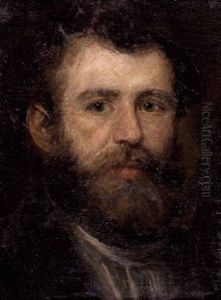 Portrait Wohl Eines Malers (bocklin?)