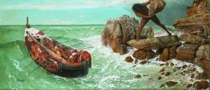 Ulysse Et Polypheme by Arnold Boecklin