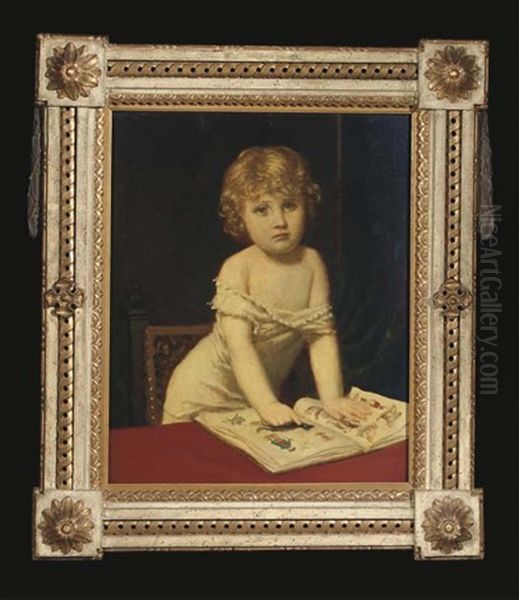 Knabenbildnis: Portrait Of Albin Von Prybram-gladona - view 1