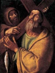 Martirio Di Sant'andrea Apostolo by Durante Alberti