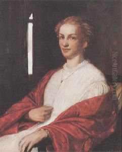 Bildnis Cornelia Bocklin-ellery by Arnold Boecklin
