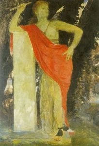 Euterpe by Arnold Boecklin