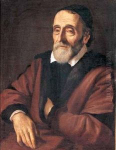 Autoritratto by Durante Alberti