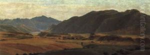 Campagnalandschaft by Arnold Boecklin