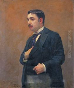 "retrato De Caballero" by Fernando Alberti