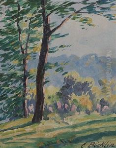 Paesaggio by Carlo Boecklin