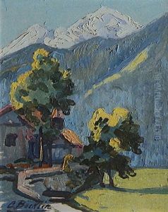 Paesaggio by Carlo Boecklin
