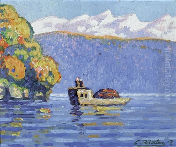Bei Vitznau (vierwaldstattersee) - view 1