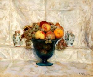 Bodegon De Frutas by Fernando Alberti