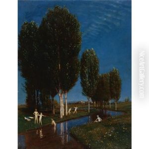 Sommertag by Carlo Boecklin