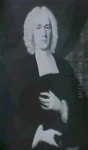 Portrait Des Friedrich Christian Hahn by Gerhard Bockman