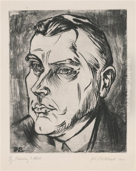 Portrait W. Schild - view 1
