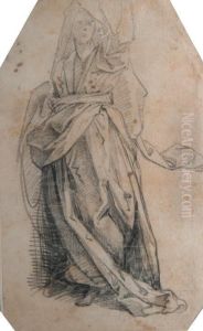 Figure Allegorique by Giovanni Alberti