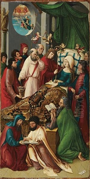 Geburt Christi Marientod (+ Heimsuchung; 2 Works) - view 1