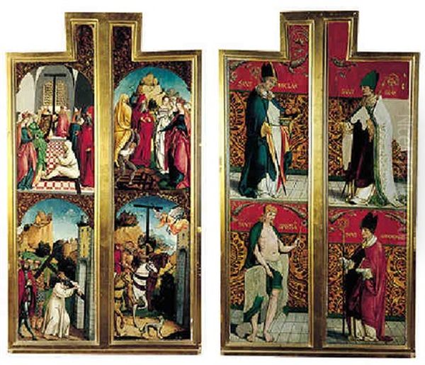 Scenes From The History Of The True Cross - view 1