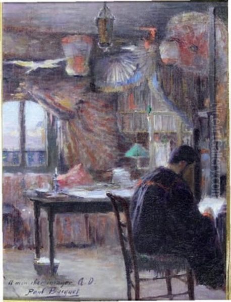 L'ecrivain Dans Son Atelier - view 1