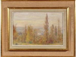 Vue De Villers Allerand by Paul Bocquet