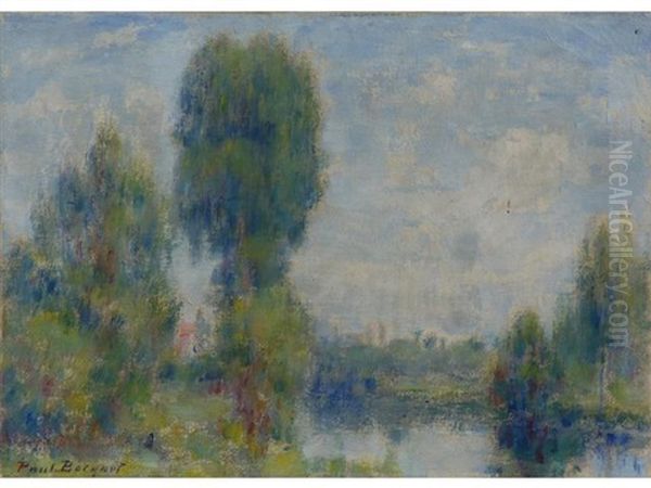 Bord De Vesle En Ete - view 1