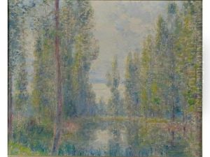 Bord De Vesle En Ete by Paul Bocquet