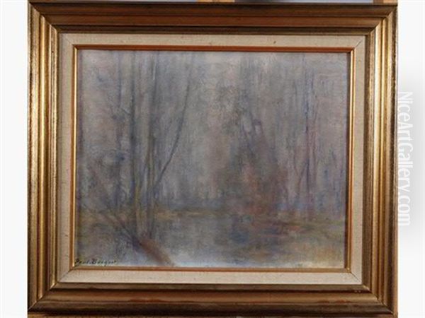 Bord De Vesle En Hiver - view 1